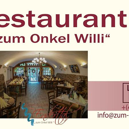 Moselland Hotel Im Enderttal Zum Onkel Willi 코헴 외부 사진