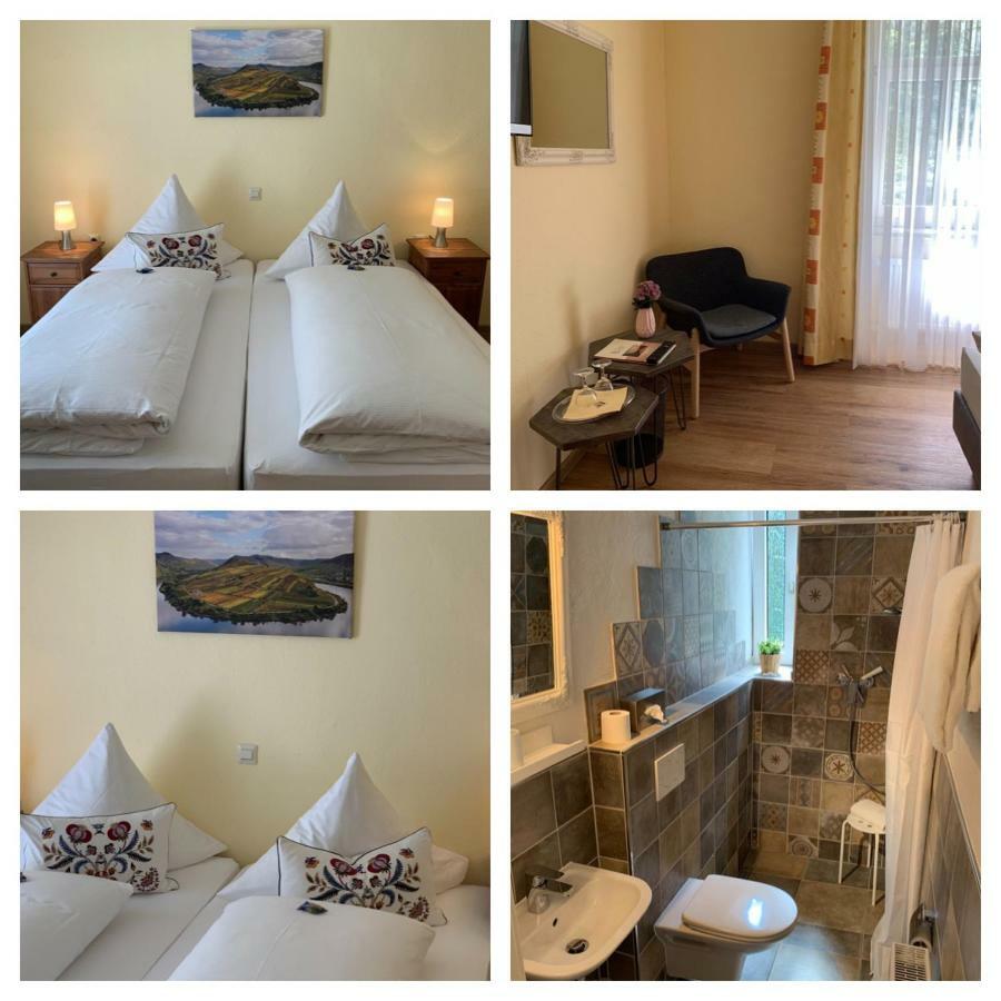 Moselland Hotel Im Enderttal Zum Onkel Willi 코헴 외부 사진