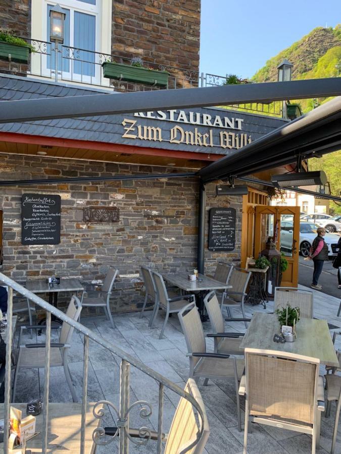 Moselland Hotel Im Enderttal Zum Onkel Willi 코헴 외부 사진